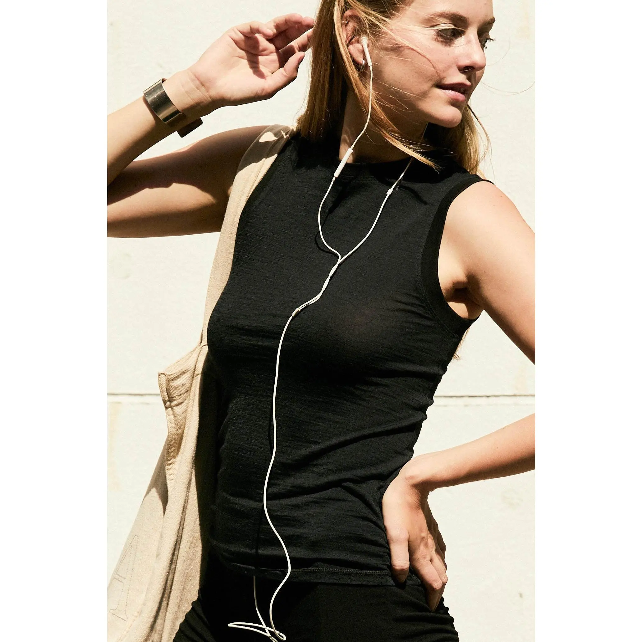 100% Plastic-free Yoga Tank Top