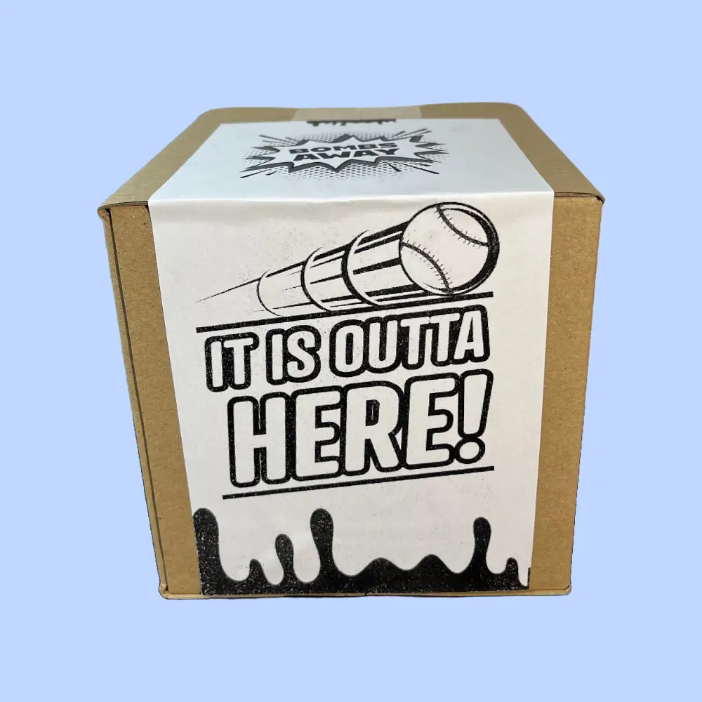 1 PYT Autographed Authentic Baseball Break