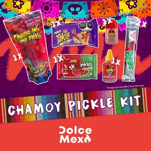 Original Chamoy Pickle Kit w/ Takis