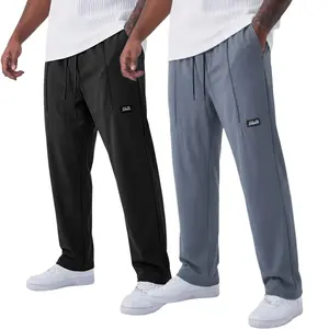Men's New Comfortable and Breathable Sports Fashion Comfortable Loose Sweatpants