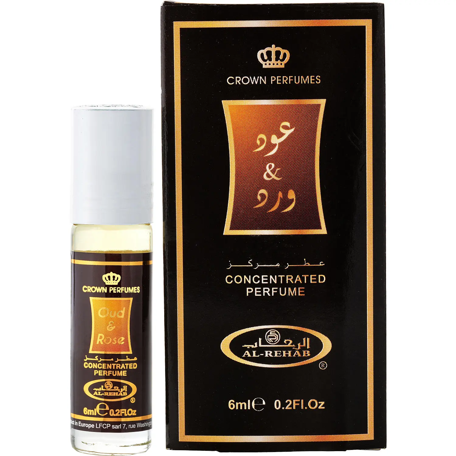 Al Rehab Oud Rose By Al Rehab Perfume For Unisex