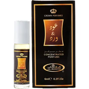 Al Rehab Oud Rose By Al Rehab Perfume For Unisex