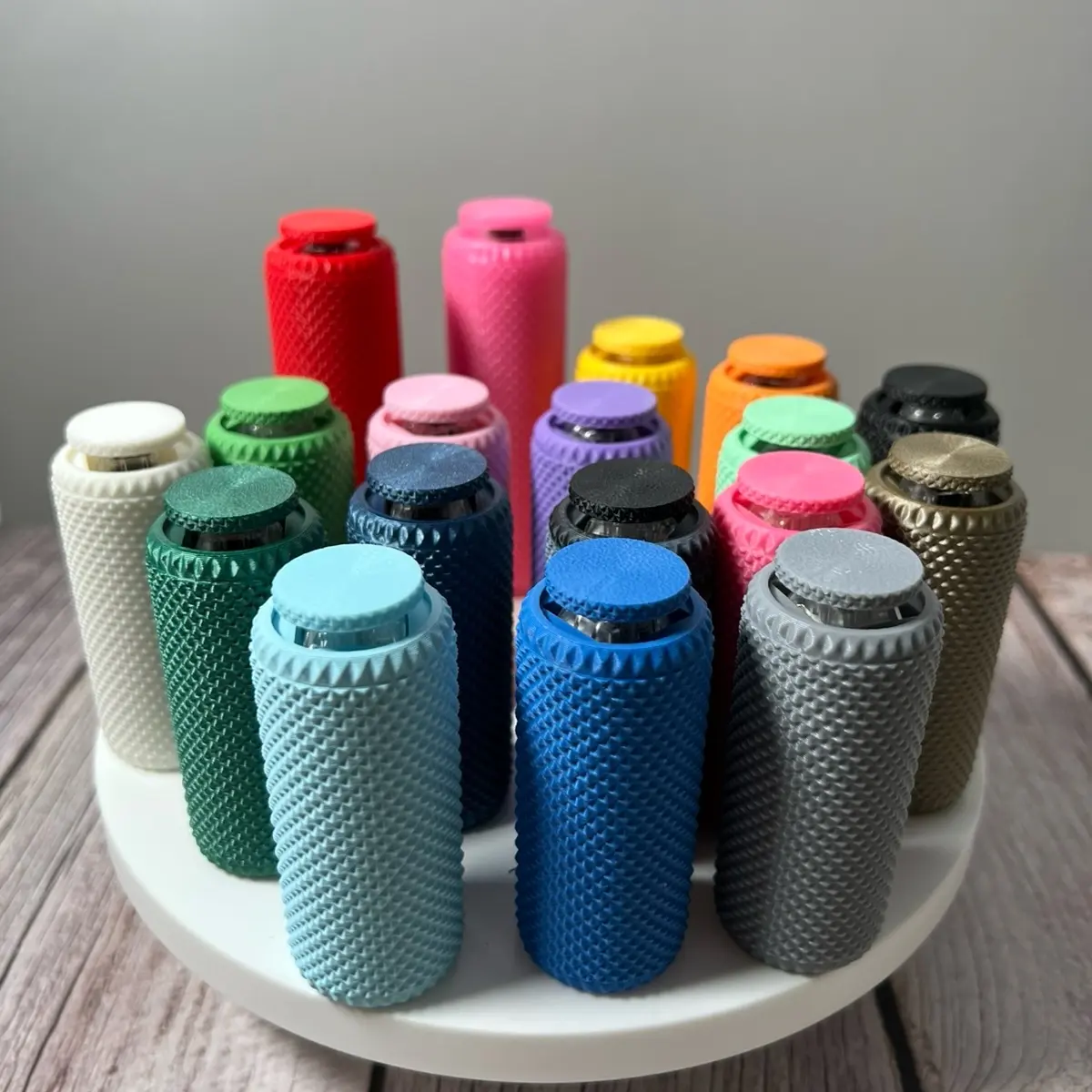 The Original Click Stick Figurine MECHANICAL KEYBOARD SWITCH, asmr, adhd, Stim, Button Clicker, Gaming, Multi-Color, Home Decor, Desk Figurine.