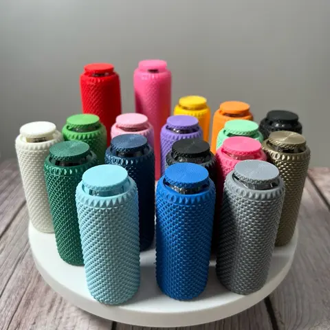 The Original Click Stick Figurine MECHANICAL KEYBOARD SWITCH, asmr, adhd, Stim, Button Clicker, Gaming, Multi-Color, Home Decor, Desk Figurine.