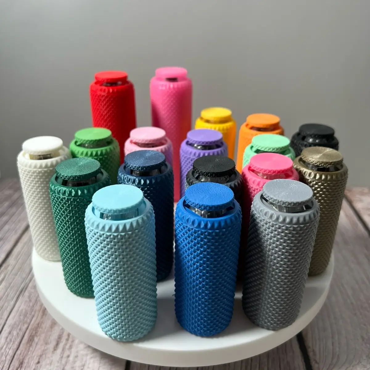 The Original Click Stick Figurine MECHANICAL KEYBOARD SWITCH, asmr, adhd, Stim, Button Clicker, Gaming, Multi-Color, Home Decor, Desk Figurine.