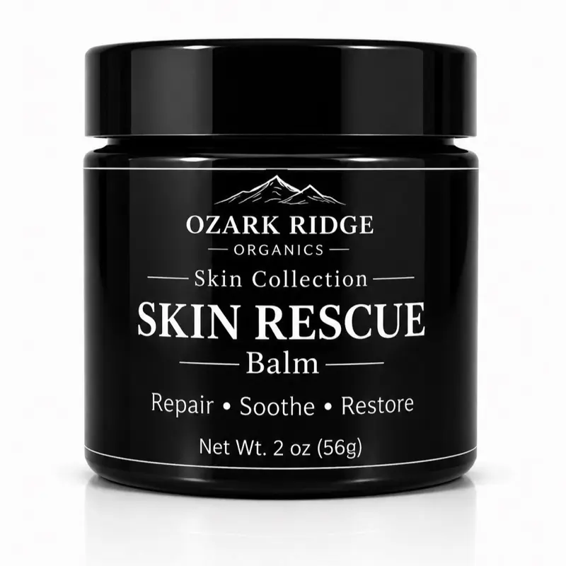 Skin Rescue Balm, Hydrating Body Moisturizer for Intensive Skin Care