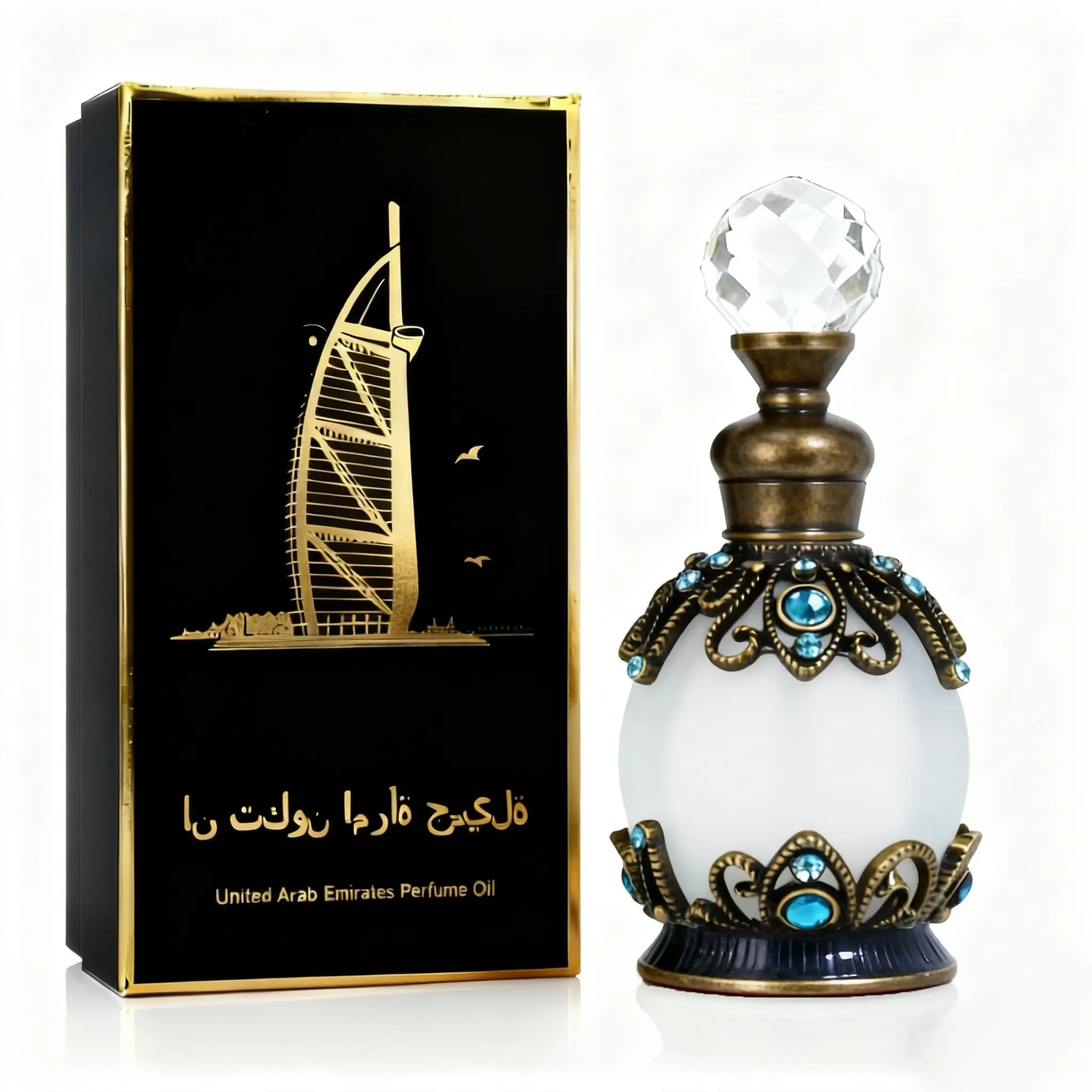 15ML Medieval Vintage Perfume Bottle, Portable Aromatherapy Essential Oil Single Item, Retro Style Scented Container, Travel Container Bottle, Perfume Refillable, Refillable Design