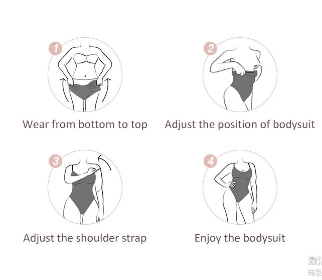 FeelinGirl Seamless Covered Bust Jumpsuit Thong Bodysuit Fit Comfort Slimming  Womenswear 1 Breathable Hip Tops Soft  Deals For You Days  TikTokShopBlackFriday