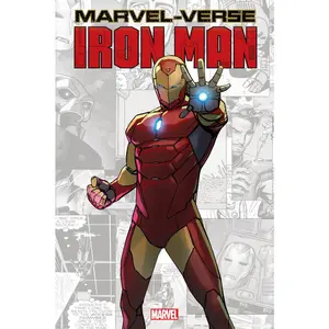 USED-Marvel-Verse: Iron Man by Van Lente, Fred (Paperback)