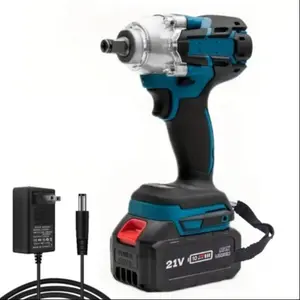 Power Drill, 21V Electric Impact Drill, High Torque Electric Wrench, Professional Power Tool for Home Repair, Car Repair