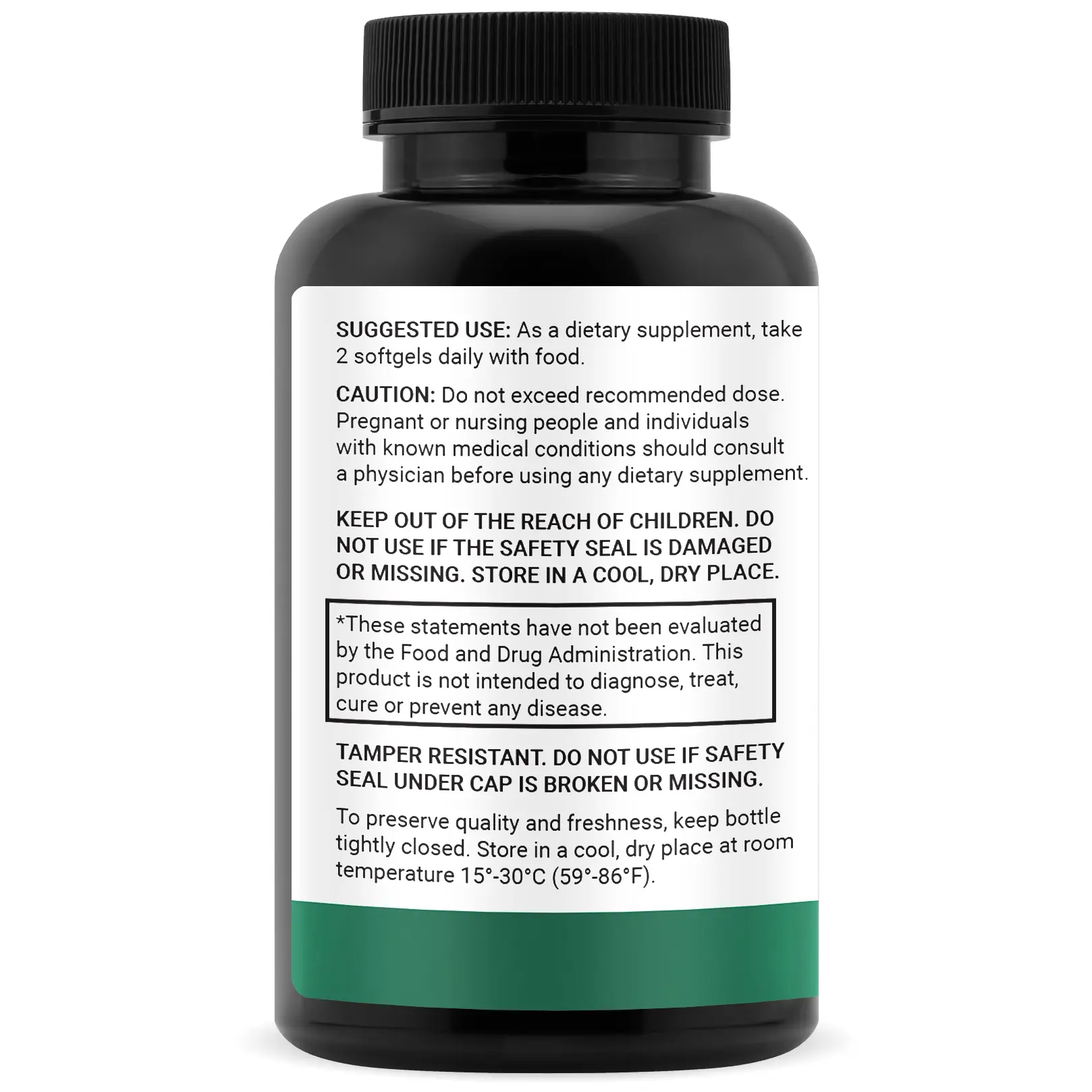 Luma Nutrition Extra Strength Omega 3 Fish Oil Supplements 2500mg Per  Serving Softgels - TikTok Shop