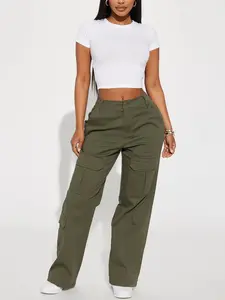 Out Of My Lane Cargo Pant - Olive