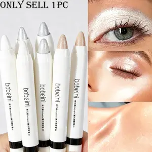 Multi-color Shimmery Inner Corner Highlighter Pen Fine Glitter For Clear Diamond Makeup Suitable For Inner Eye And Under-eye Highlight Smooth Texture No Smudging