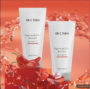 Gel para masajes térmico con paprika y chile Treatment Relaxing Solution Healing Bathroom Therapeutic Therapy Healthcare
