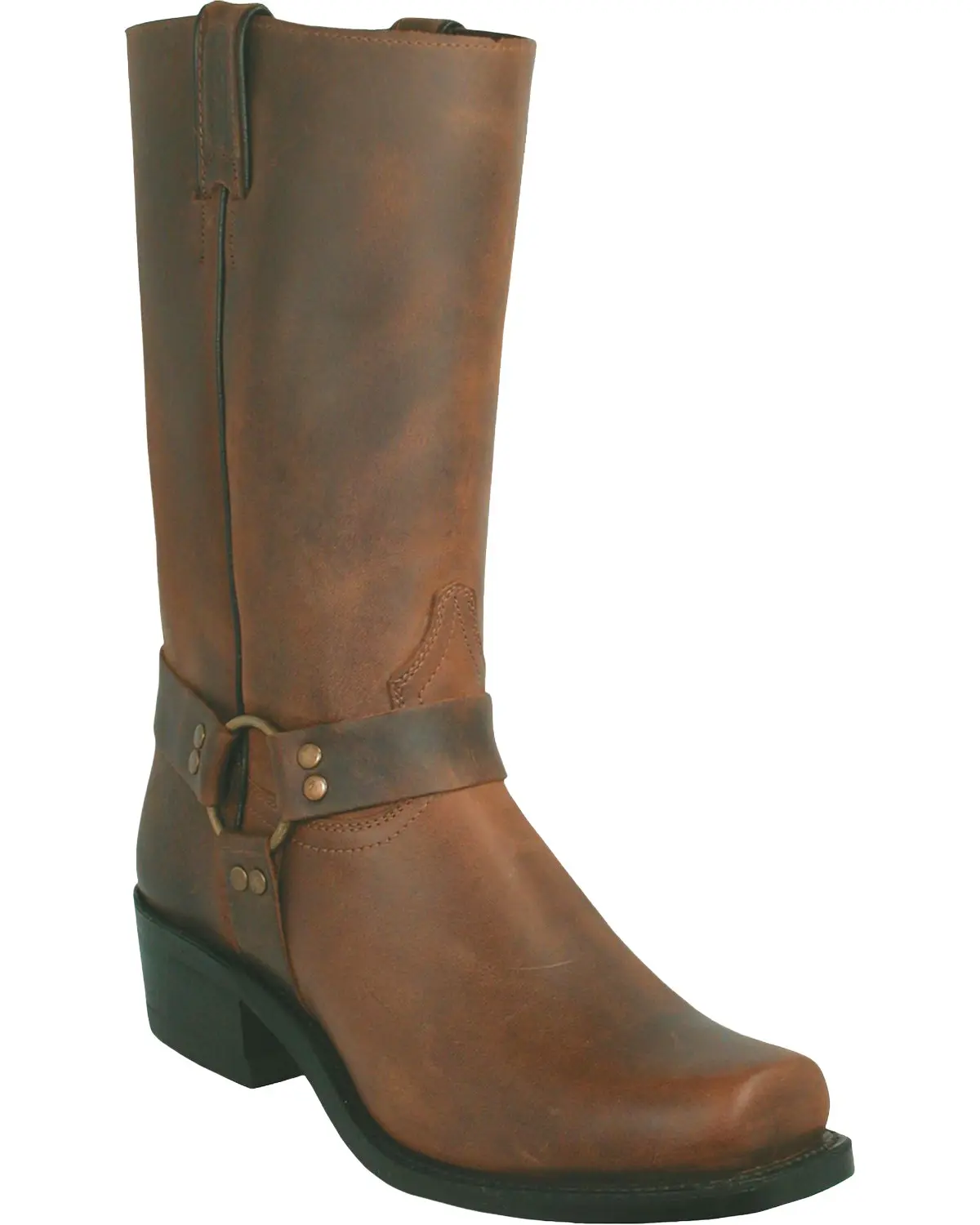 Boulet Men's Men'S Harness Motorcycle Boot Square Toe - 2131