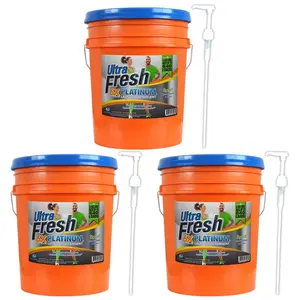 Ultra Fresh 6X Platinum 5 Gal Sport Laundry Detergent, Up to 640 Loads (3 Pack) Ultra Fresh 6X Platinum 5 Gal Sport Laundry Detergent, Up to 640 Loads (3 Pack)