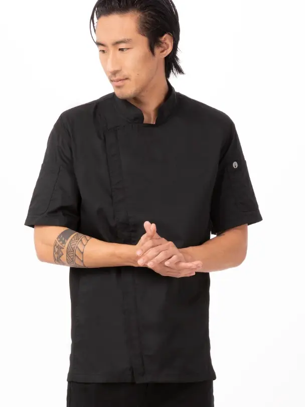 Chef Works Men's Springfield Chef Coat
