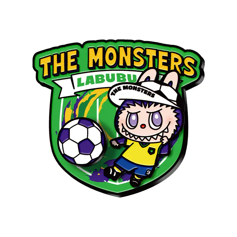[FREEBIE] - THE MONSTERS Soccer badge