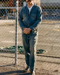 Mechanics Denim Coverall