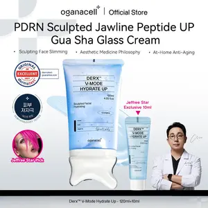 [Jeffree Star Pick] Oganacell PDRN Peptide Gua Sha Lifting Gel Cream for Jawline Definition, Face Sculpting & De-Puffing, Firming & Elasticity Care for Dry and Sagging Skin, Glass Skin Glow, At-Home Facial Care | Korean Skincare