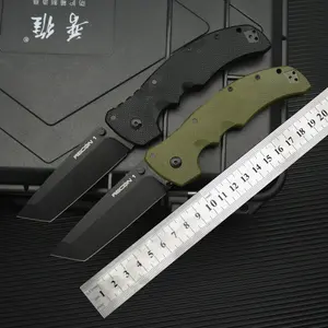 G-10 Tactical Folder | Reliable EDC Knife for Outdoor, Survival & Daily Tasks