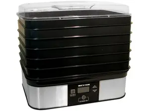 Weston 6-Tray Digital Food Dehydrator 75-0401-W