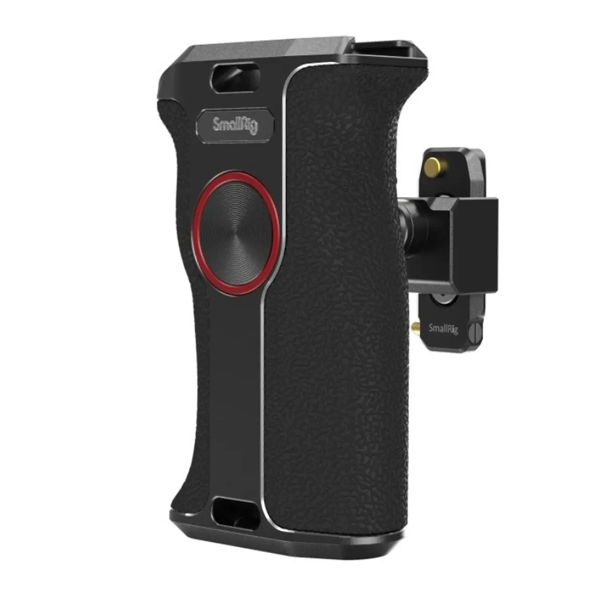 SmallRig 3260 Left Side Rotating NATO Handle, Camera Grip with Silicone Surface, Essential Camera Accessories