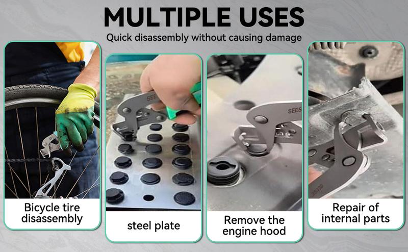 【TikTokShopHolidayHaul】SEESE Auto Fastener Clip Removal Pliers- Heavy-Duty Metal Quick-Release Tool, Efficient Multi-Functional Car Stuff,Easy to Without Damage Re,Excellent Gift for Christmas and New Year 【TikTokShopHolidayHaul】SEESE Auto Fastener Clip Removal Pliers- Heavy-Duty Metal Quick-Release Tool, Efficient Multi-Functional Car Stuff,Easy to Without Damage Re,Excellent Gift for Christmas and New Year