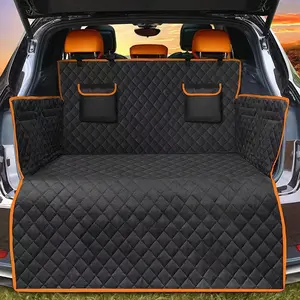 Dog Cargo Liner Pad, Suv Cargo Cover with Bumper Lid Protection, Non-Slip Dog Seat Cover for Suv Trunk Car, Universal Fit