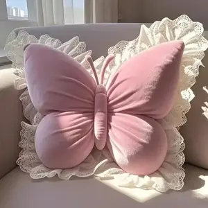Princess Butterfly Pillow Princess Butterfly Pillow