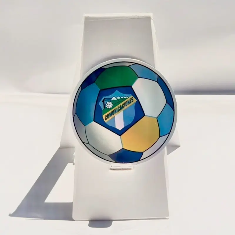 Comunicaciones F.C Pelota Holographic Sticker