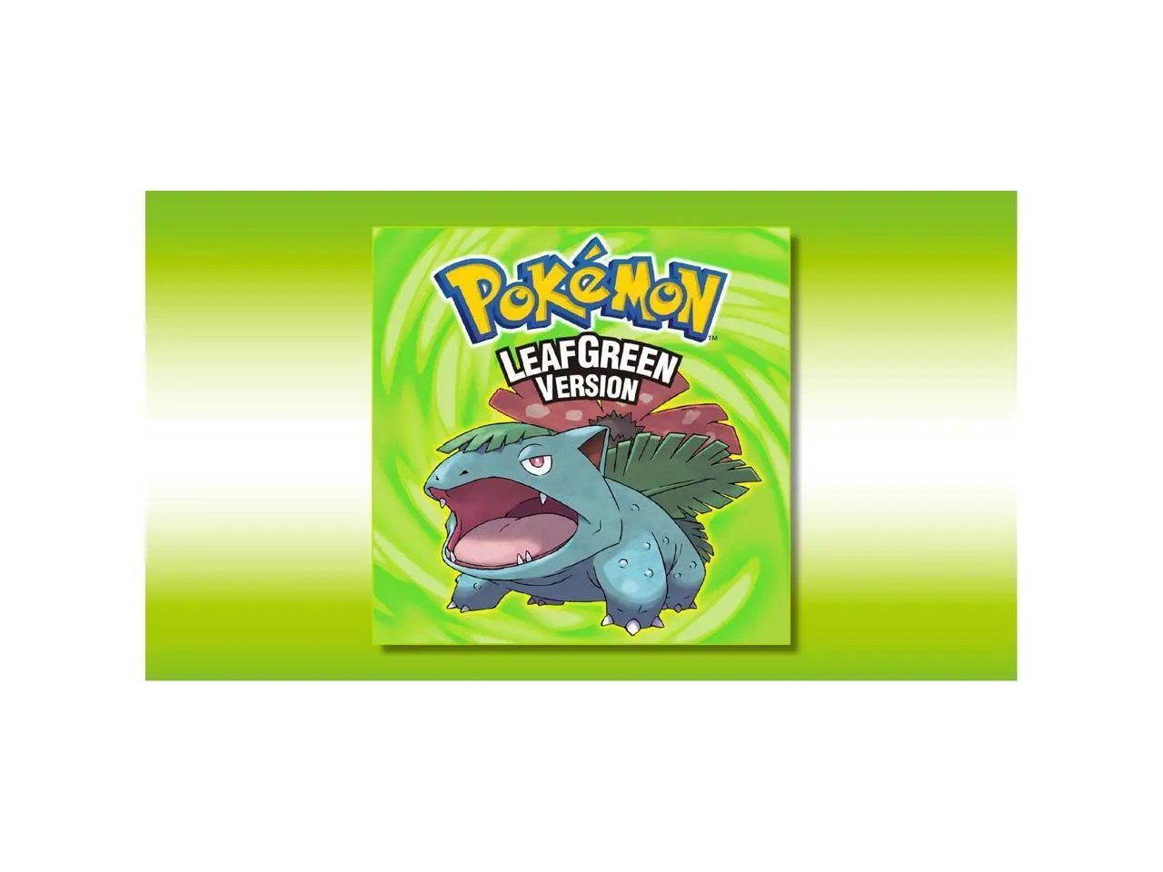 Pokemon LeafGreen Version - Nintendo Switch [Digital Code]