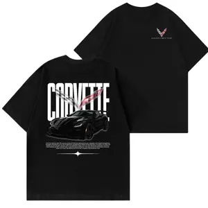 Chevrolet Corvette ZR1 ZR1 C7 T-Shirt Sweatshirt – Black Supercar Graphic Tee, American Muscle Car Shirt, Gift for Car Lovers & Racing Fans