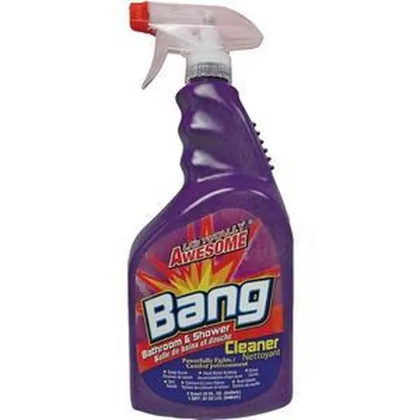 LA's Totally Awesome Bang Bathroom Shower Cleaner One 32 fl oz Bottle Household