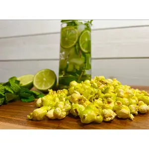 Mojito Candy Popcorn