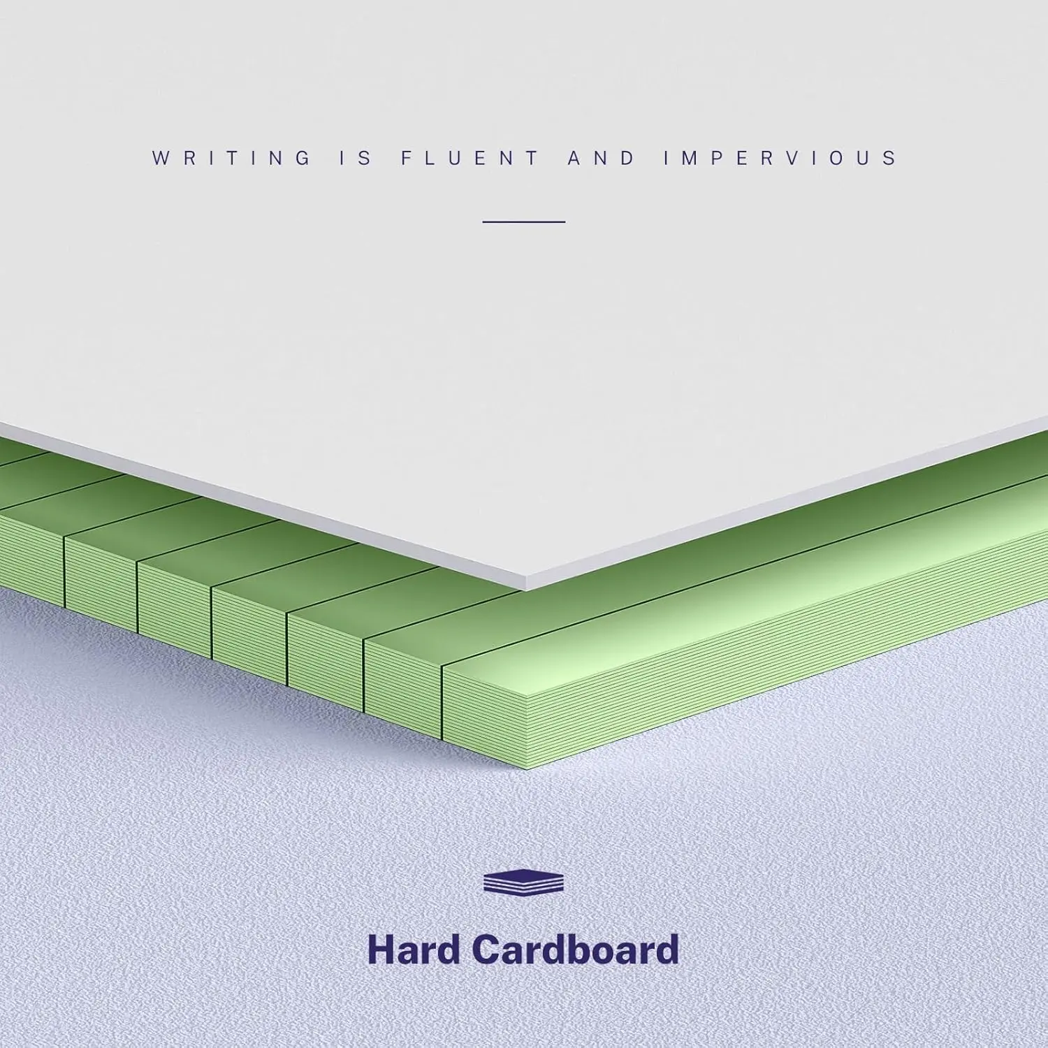 Wide Legal Pads 11" x 9.5" Landscape Pink Purple Blue Green Yellow College Ruled Note Pad Narrow Ruled 30 Sheets per Notepad Perforated Writing Paper Thick Backboard Horizontal Pads of Paper