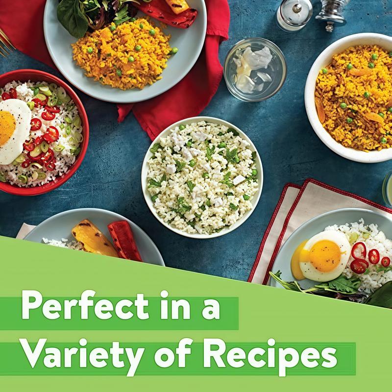 White Rice, Instant White Rice for Quick Dinner Meals, 28-Ounce Box