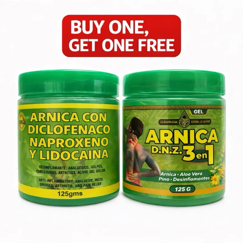 Arnica Muscular Massage Balm, 125g Body Care Product with Soothing Properties
