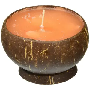 Island Soap & Candle LG Coconut Bowl Candle AUTHORIZED HAWAIIAN SELLER