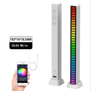 RGB Induction Light Bar, Transform Your Space with Music-Synced RGB Lighting