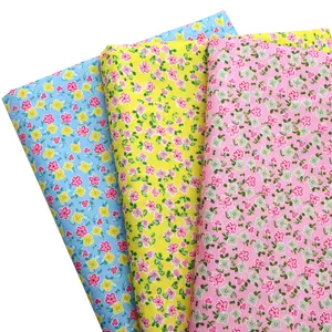 1pc Small Floral Print Polyester Fabric, Handmade Sewing &Quilting DIY Material, 50x150cm/19.68x59inch, Perfect for Crafting Projects, Durable & Versatile Precut Fabric, Bag Hairaccessories Doll Accessories Fabric