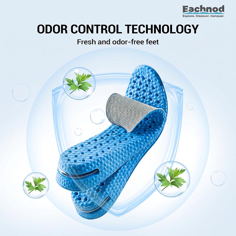 Air Cushion Height Boost Insoles for Adults US Sizes - Arch Support, Shock-Absorbing, Discreet Lift Comfort Shoe Inserts for Daily Wear