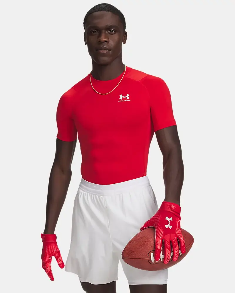 Under Armour HeatGear® Men's Compression Short Sleeve