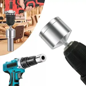 1/2" & 3/4" Metal Copper Pipe Cleaner, Copper Tube Pipe Cleaning Brush and Heavy Duty Tube Cleaning Brush for Professional Plumbers and Industrial Purposes,Metal Hex Shank Hand Tool with Replaceable Brushes for Professional Plumbers