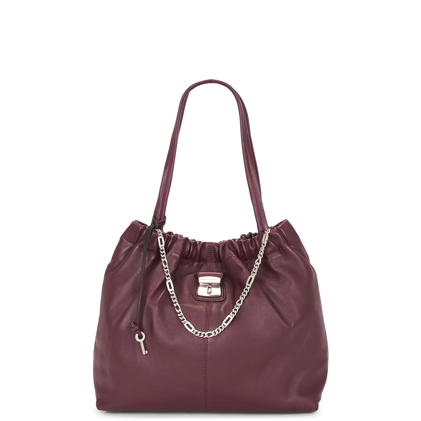 Marc Jacobs The Cristina Tote in Dark Plum