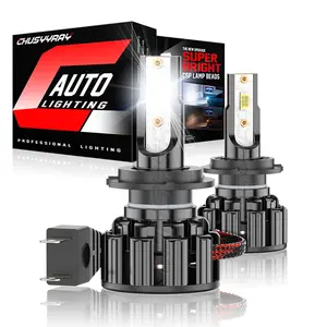 H7 For BMW 325i 328i 330i 335i E90 F30 E46 2x LED Headlight Low Beam Light Bulbs