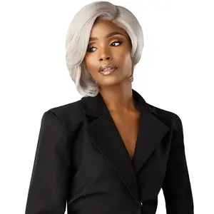 Sensationnel Chic Bob Glueless 5" Deep Part HD Lace Wig - BOB UNIT 9