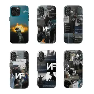 NF Fear EP Phone Case, New Song “Fear” Album Inspired Design, NF Hope 2025 Rap Edition for iPhone 17 16 15 14 13 12 11 Pro Max
