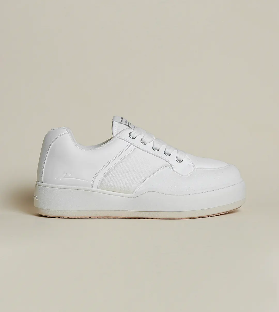 BURGER SKATE WHITE SNEAKERS