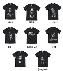 Bangtan 2.0 Kids Shirt, Kpop Music Tee, KPop 2026 Bangtan Tour Shirt